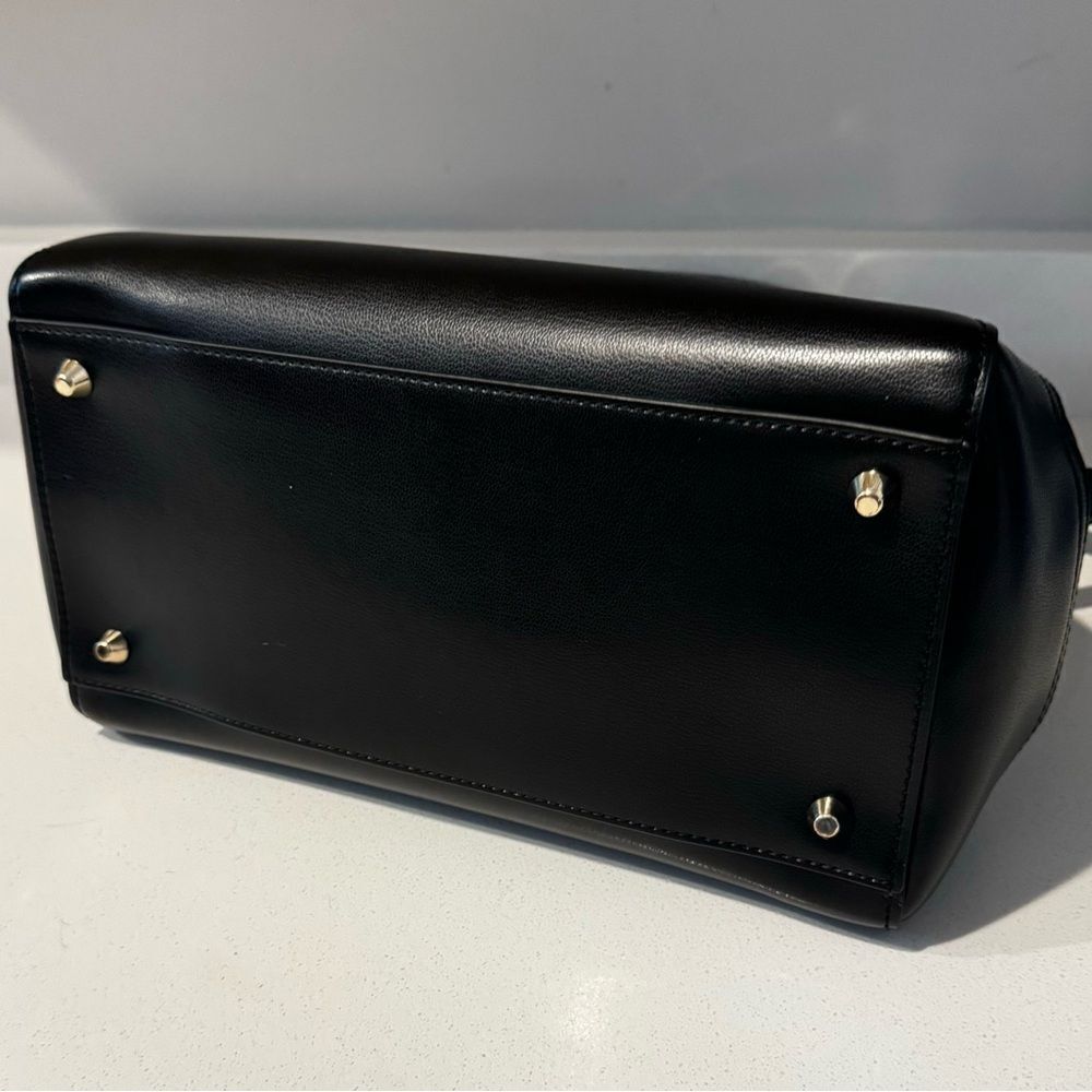 Cromia Unica bag black , Italian leather - Picture 5 of 7